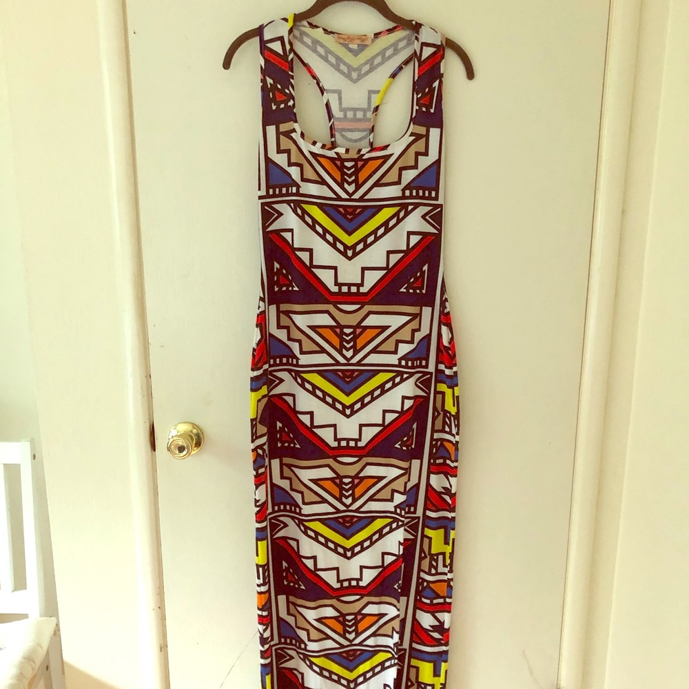 Mara Hoffman Maxi Tank Dress